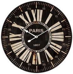 Extra Large Retro Shabby Chic Wall Clock - 58cm (22"+) Diameter - 8108