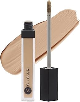 SUGAR Cosmetics Magic Wand Waterproof Concealer - 30 Chococcino (Medium, Warm Undertone)