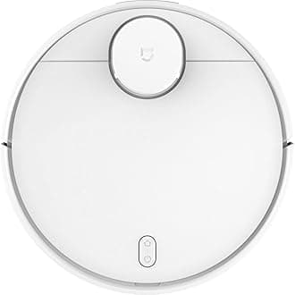 XIAOMI Mi Robot Vacuum-Mop Pro Connected Robot Vacuum Cleaner, 3200 mAh, Surface Cleaned 180 m², 3 Cleaning Modes, White – FR Version, for Tile