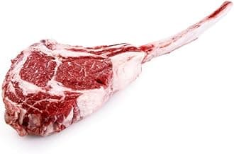 Wellborn 2R Ranch Texas Tomahawk Steak, 28-37 oz – Premium Bone-In Ribeye, All-Natural Beef, Perfect for Grilling & Special Occasions