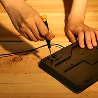 DEKOPRO 208 Piece Tool Set, General Household Hand Tool Kit with Plastic Toolbox Storage Case 141 [Parallel Import]