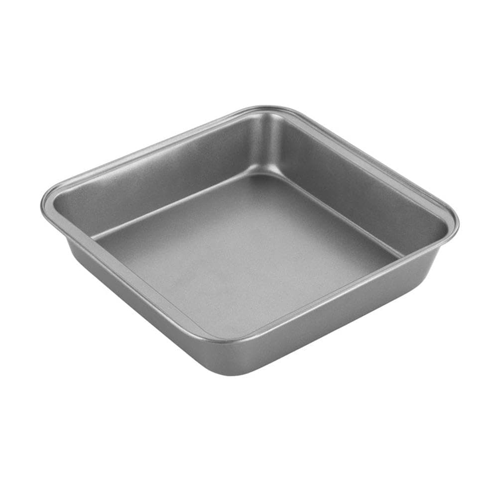 Chef Aid Square Cake Pan 20 x 20 x 4.5cm approx