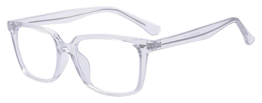 Kelens Blue Light Blocking Glasses for Computer Use Anti Eyestrain Lens Square Frame Eyeglasses
