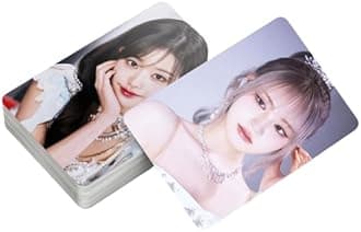 IVE Photocards K-POP IVE ALIVE Album Photo Cards 55PCS IVE CRUSH Lomo Cards IVE Merch Wonyoung Photocards