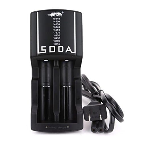 EFEST SODA DUAL CHARGER