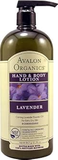Organics Hand & Body Lotion Lavender - 32 fl oz