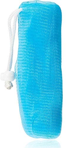 Exfoliating Mesh Soap Saver Bag (Blue)
