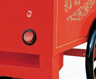 Nostalgia Electrics OFP-501 Vintage Collection Hot Air Popcorn Maker