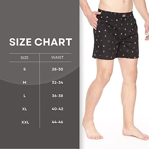 Pepe Jeans Men's Cotton Classic Regular Solid Boxer Shorts (Pack of 2) (CLLB01_Poseidon Rumba RED AOP, POSEIDON AOP|RUMBA RED AOP, 4