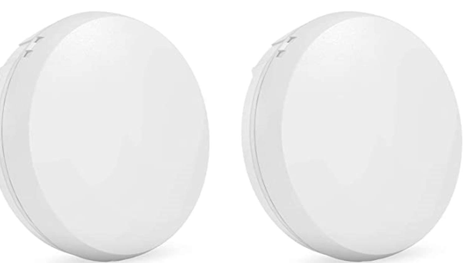 CORVI LED Surface 6 Ceiling Light | 23 Watts illumination using 15 Watts power | Dimmable & Driverless | Backlit for Maximum Output | 3000K Warm White (Pack of 2)