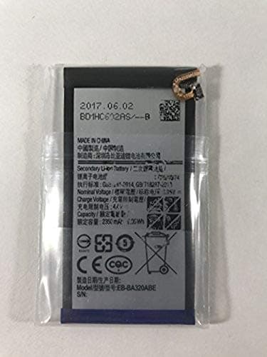 Replacement Battery for Samsung A3 A320 A320F 2017 EB-BA320ABE 2350 MAH