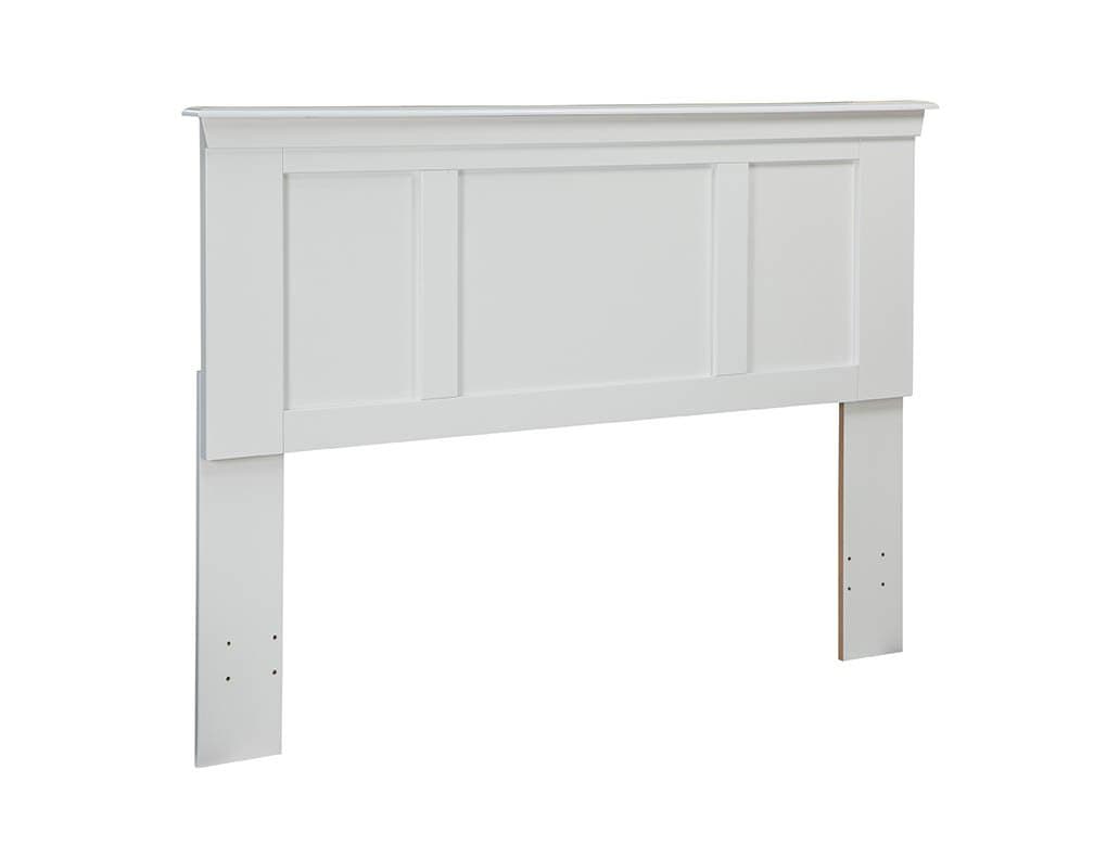 Lang Furniture Panel Headboard, Twin, White