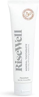 Flavorless Mineral Toothpaste