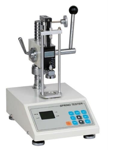 Gowe 30N Spring Compress and Extension Force Tester, Spring lood testing meter, Spring Meter Tester Spring Extension & Compression Test Machine 30N