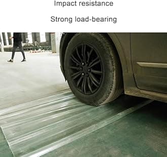 Clear Roofing Panel,2mm Corrugated Roofing Sheets,3/4/5/7/11/13/16 Pcs,Insulating Roofing Cladding Panel,Sun Roofing Tiles Fiberglass Daylighting Panels,Rainproof Carport (35x47in,16 pcs)