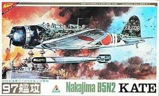 B5N2 Kate Aircraft 1/48 Nichimo
