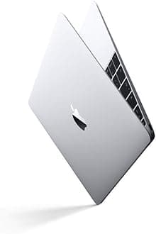 Early 2017 Apple MacBook with 1.2GHz Intel Core m3 (12 inch, 8GB RAM, 256GB) Silver (Renewed)