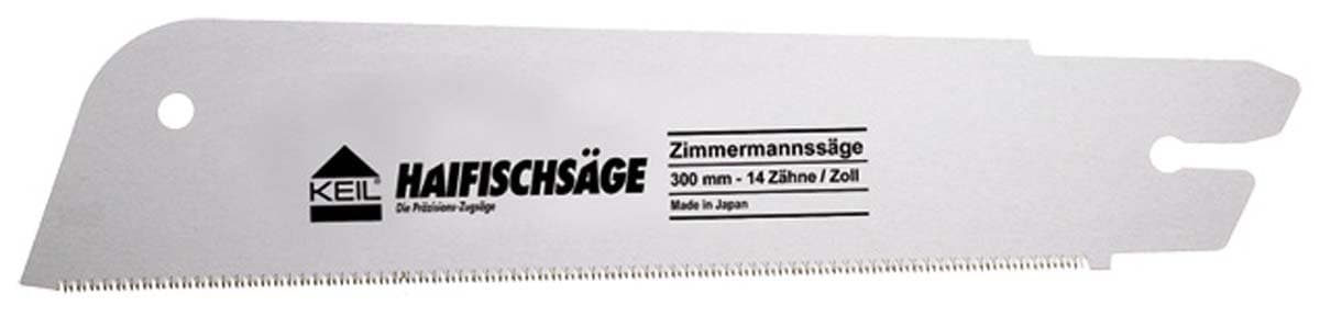 Keil 100 022 312 Replacement Blade for Japanese Pull Saw 300 mm / 14 Teeth per Inch