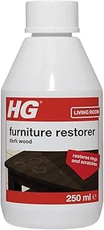 HG furniture restorer dark wood