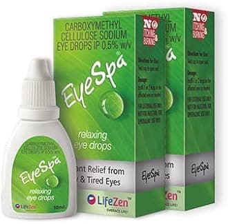 Lifezen Eyespa Eye Drops 10Ml(Pack Of 2)| Fresh Carboxymethylcellulose Eye Drop | Eye Drops For Regular Use - Eye Care Products For Clear, Relaxed Eyes