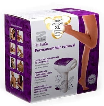 Silk'n Flash & Go XL by Silk n Flash