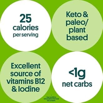 Gimme Seaweed Organic Premium Roasted Seaweed Big Sheets, Sea Salt & Avocado Oil, Keto, Vegan, Gluten-Free, Source of Omega3s & Iodine, Healthy On-The-Go Snack for Kids & Adults, 0.92oz (Pack of 10)