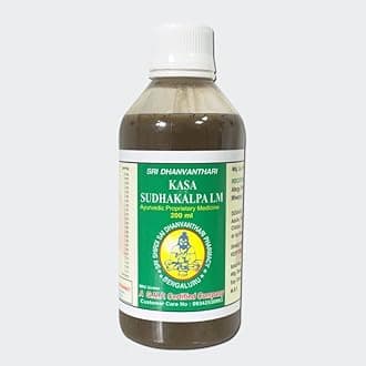 Sri Dhanvanthari Kasa Sudhakalpalm Ayurvedic Proprietary Medicine, 200 ml
