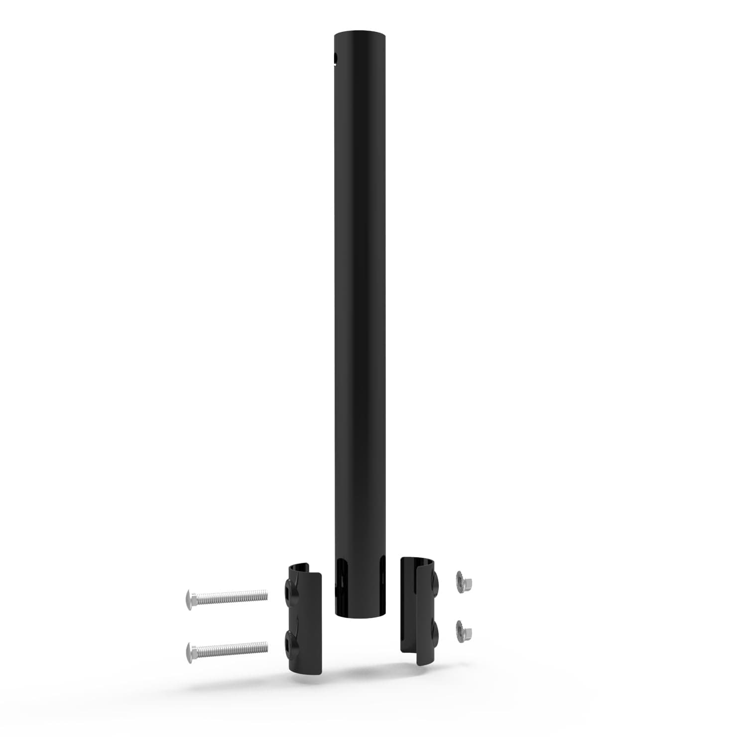 Extension Pole for CEKAY Diameter 1 1/2" J Pole Mount (Diameter 1 1/2", Length 16 1/2"), Powder-Coated, Corrosion-Resistant