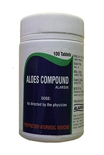 Aloes Compound 100 Tablet