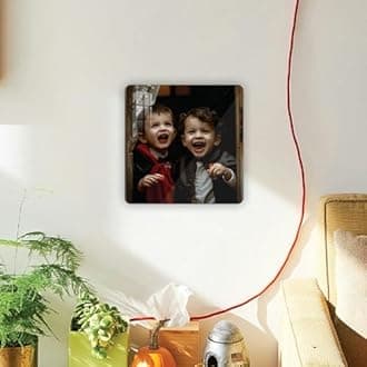 Customized Acrylic Photo Frame 24x16 Inches – Personalized Wall Mount Frameless Picture Frame, Customized Gift, Personalised Photo Frame with Photo, Birthday, wedding, custom Photoframe, Gifts