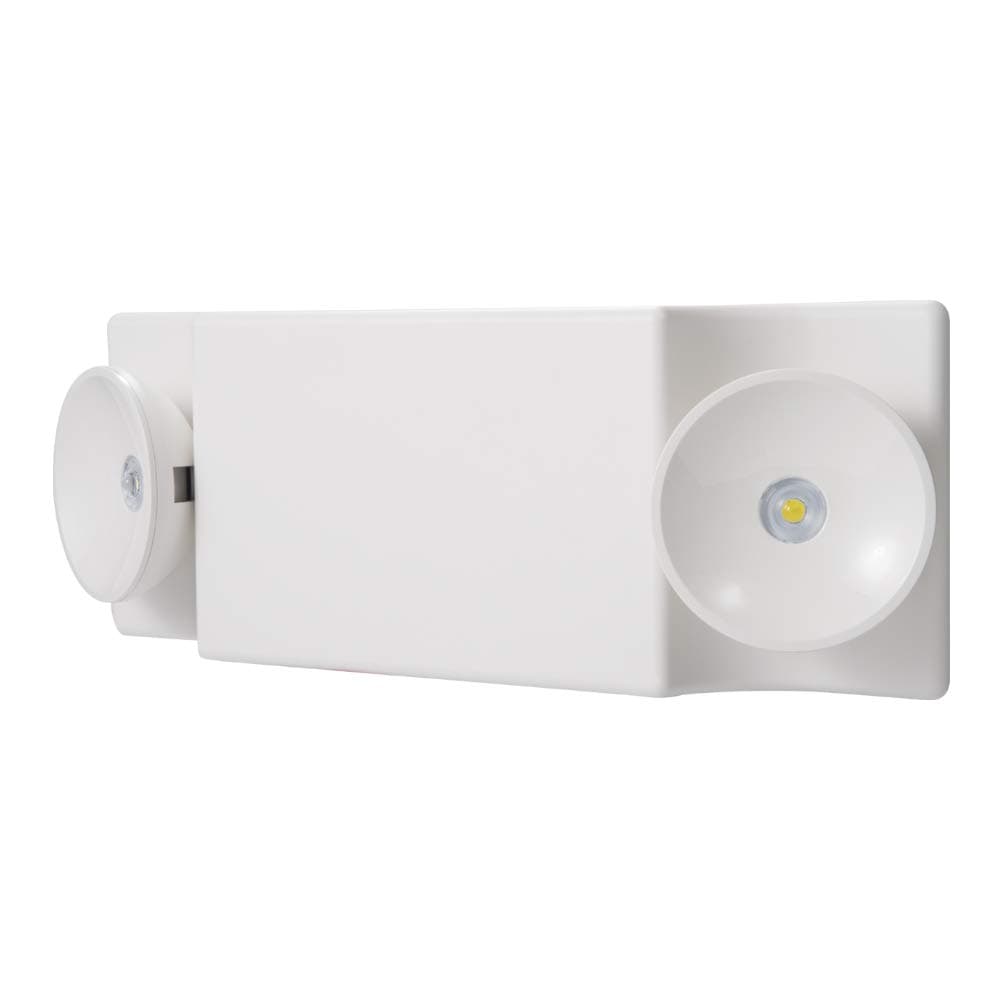 SEL25 Emergency Light - LED, Multi-Voltage Input, Adjustable Optics, EZ Hang Feature, Remote Capable