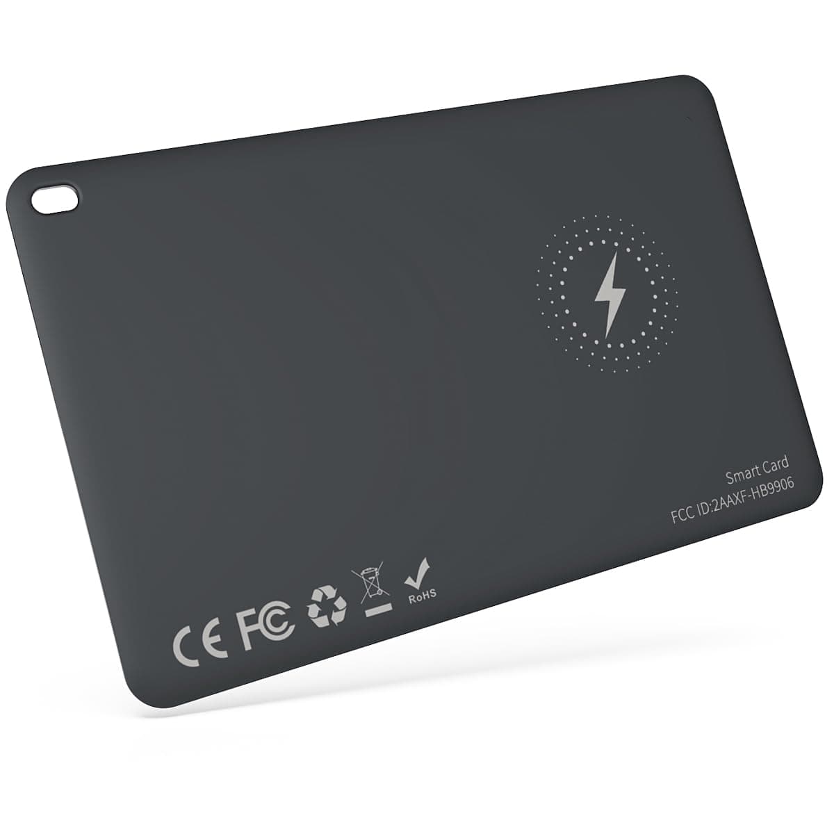 Smart Wallet Tracker Card(Higher Volume), Bluetooth Anti-loss Thin Wallet Finder Card, Rechargeable Long Distance Wallet Locator, Wallet Item Finder(Only IOS, Apple Find My)