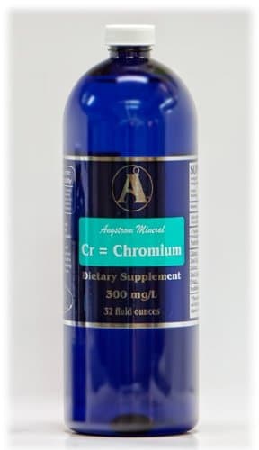 Liquid Chromium - Ionic Mineral Supplement - 32 fl. oz. (946 ml)