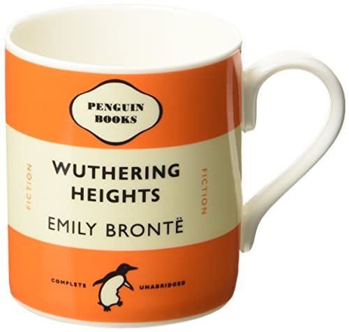 Wuthering Heights Mug Orange Kitchen