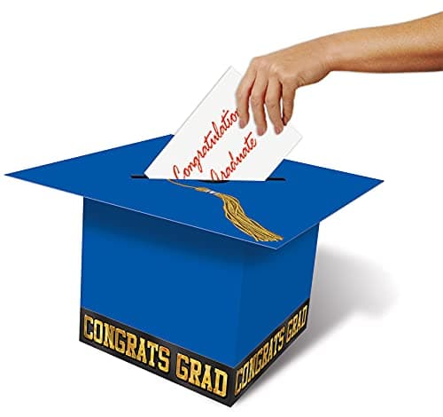Beistle Graduate Cap Card Box