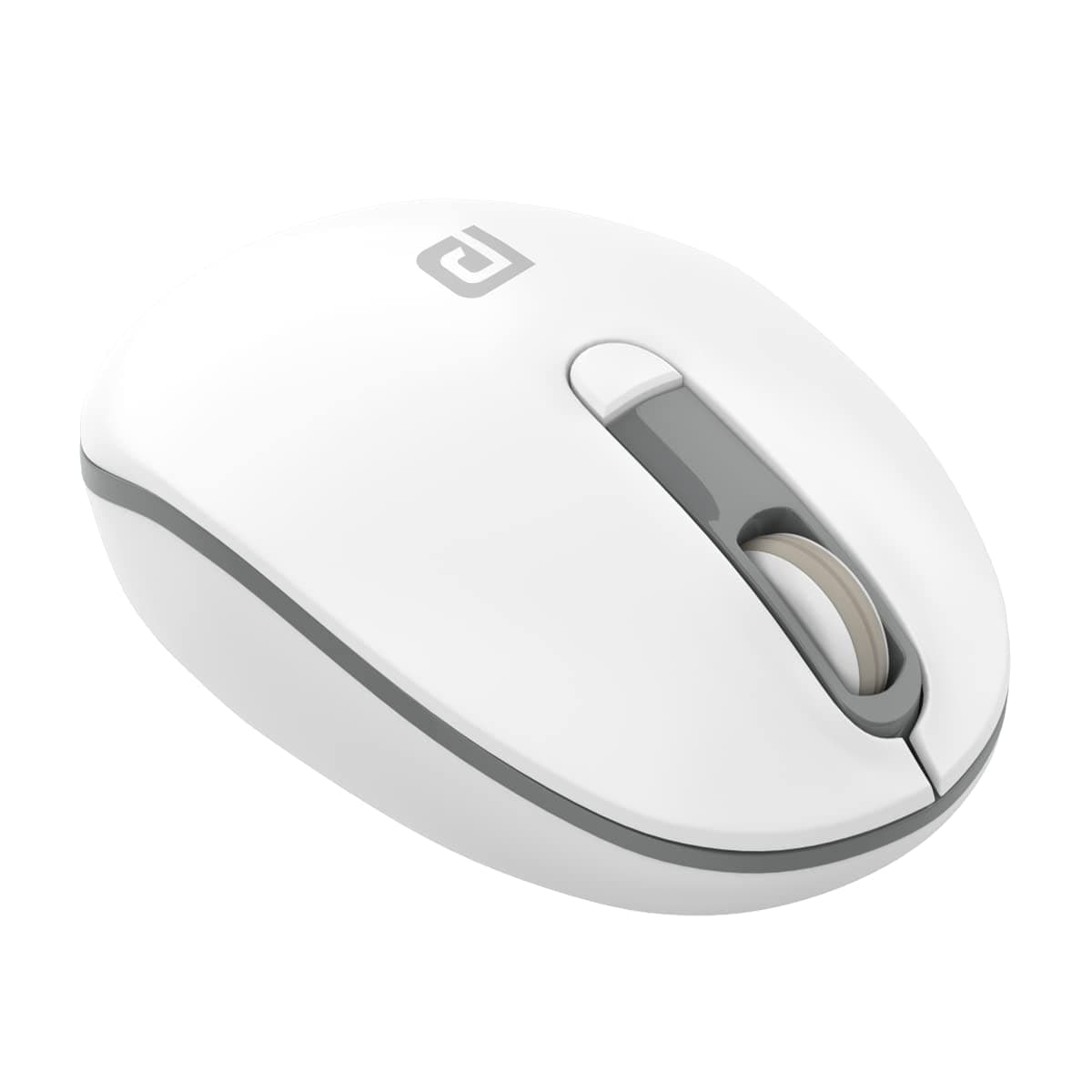 PortronicsPOR-016 Toad 11 Wireless Mouse with 2.4GHz Technology (Grey)