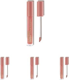 High Shine Shea Butter Lip Gloss, Sensual, 0.14 Oz (CLG948) (Pack of 4)