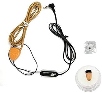 2024 Hot Ultimate Invisible Mini Earpiece Wireless Covert Earphone Kit