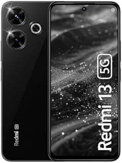 Redmi 13 5G Black Diamond 6GB RAM 128GB ROM (Without Offer)