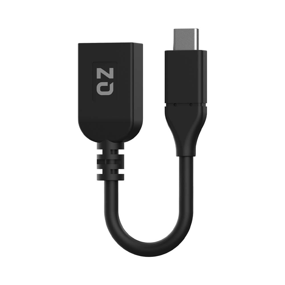 QZ USB 3.1 Type C OTG Adapter, Type C to USB Connector, USB to Type C OTG Cable 7.5 cm