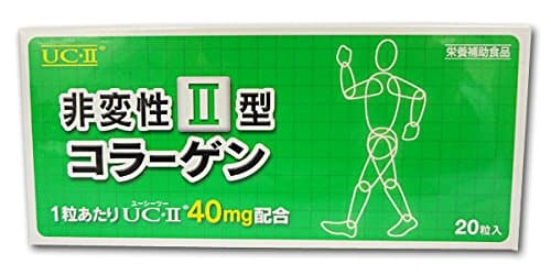 Non-Denaturation II Type Collagen 20tablets