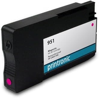 Remanufactured Ink Cartridge for HP 950 HP 951 for OfficeJet 8100 8600 Inkjet Printers (4 Pack)