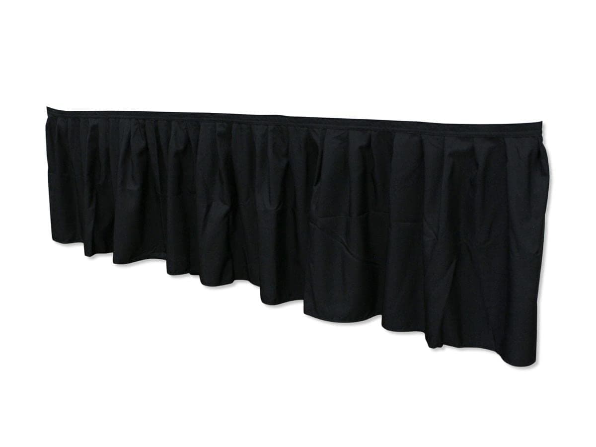 Projector Projection Screen Drape Kit Accessory Uniquely Designed for Yard Master 2/ Yard Master 2 WraithVeil® Dual Series 90″-135″ Models - Black Skirt, ZOMS2-DK