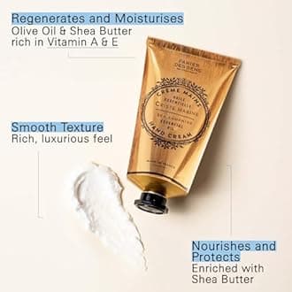 Panier des Sens Sea fennel Hand cream - Made in France 97% natural - 2.6floz/75ml