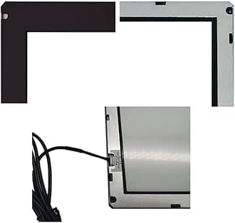 Chengying 21.5 inch (16:9) Infrared Multi-Touch Overlay - IR Touch Frame - 21.5" Infrared Touch Panel - USB Interface - with Protective Glass