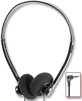 Pro Signal Stereo Headphones, 1.2m Lead, Over-Ear Design, Soft Cushions, 32ohm Impedance – PSG03468