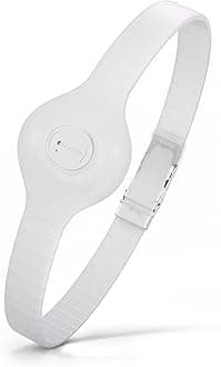 Divoti Sensor Cover Armband for Dexcom G7 | Adjustable, Trim-to-Fit CGM Holder | Adhesive-Free, Hypoallergenic Silicone | Secure, Comfortable Fit for Active Daily Wear & All Arm Sizes- Transparent