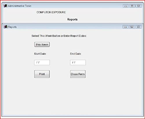 Computer Exposure Small Business Employee Time Clock Software, Single PC, Up to 100 Employees, Windows XP to 10, Touch Screen Ready, No Monthly Fees