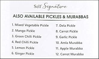Self Signature Homemade Mixed Pickle with Different Flavours , एक बार खाओगे,बार बार मँगवाओगे (Mixed Pickle, 500 gm)