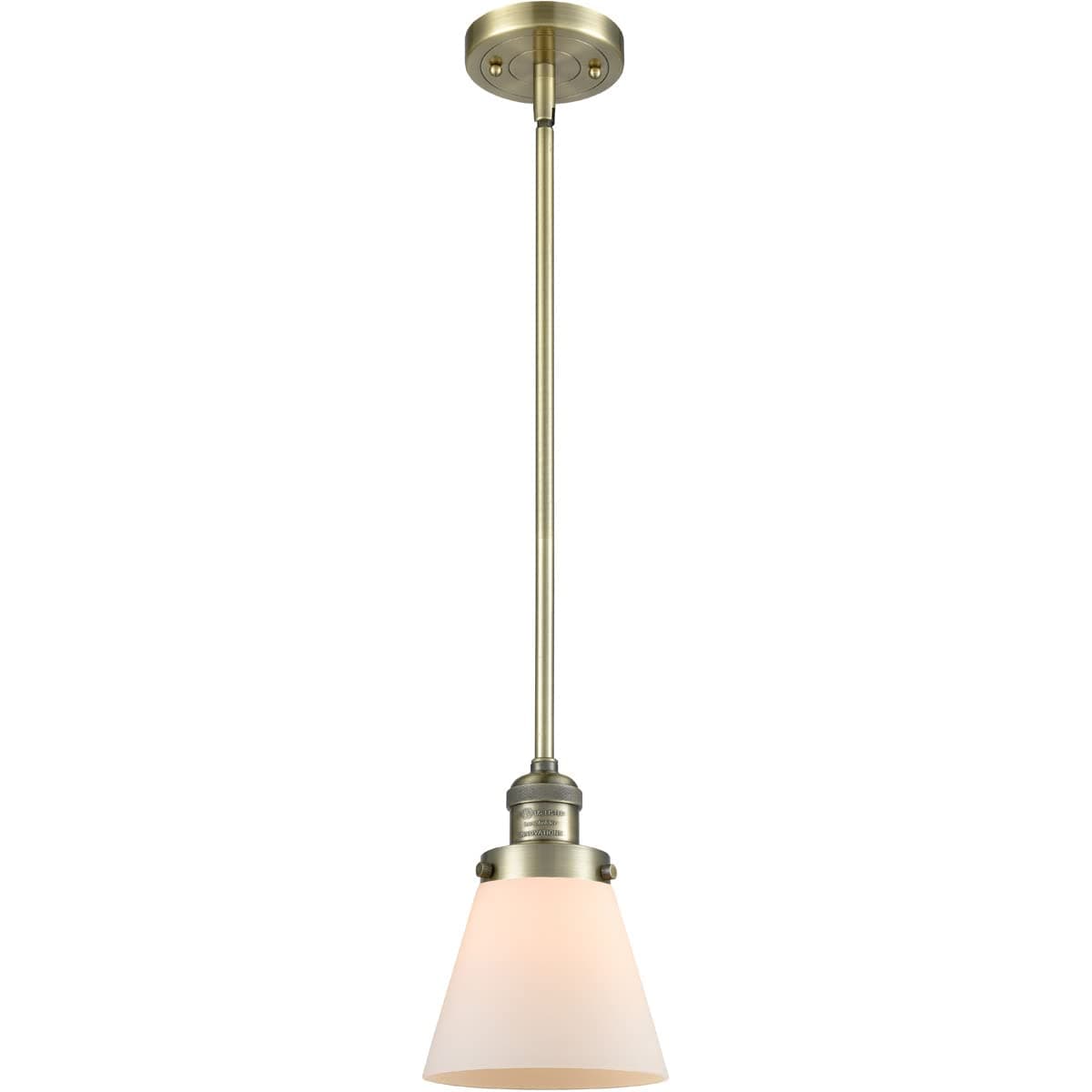 201S-AB-G61-LED LED Mini Pendant